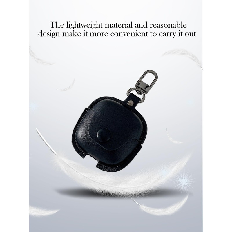 Case for SHOKZ New OpenFit 2 Earbuds,Soft Protective,BOVUGAC Premium PU