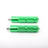 Minho Green CNC Universal Motorcycle Bicycle Foot Pegs M8 Rear