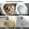Upgrade Pumice Stone Toilet Bowl Cleaner,Bathroom Cleaner Brush Toilet Wand