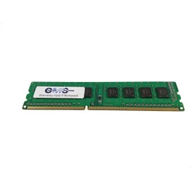 CMS 8GB (1X8GB) DDR3 12800 1600MHz NON ECC DIMM Memory Ram Upgrade Compatible with HP/Compaq® Pavilion 500-205T, 500-212La, 500-214D, 500-232D - A64