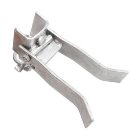 Chain Link Fence Commercial Single Gate Latch for 3" Post and 2" Gate Frame