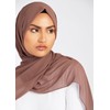 Aab Muslim Women Coffee Crepe Hijab