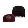 Sullen Men's Defender Port Snapback Hat, Port (Red)