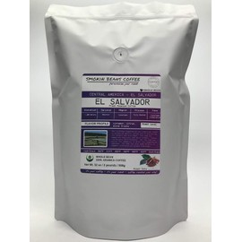 Northern Central America, El Salvador (2-Pound Bag) Premium Arabica Coffee Fresh Custom Roasted Today (Medium Roast/Whole Bean) Customized Roast Or Grind Is Available By Messaging Us At Time Checkout