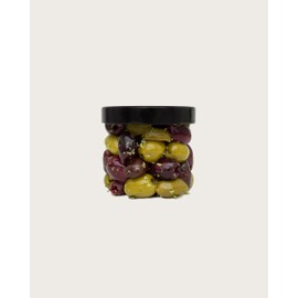 Oel Berlin Kalamata Olives Organic 170 g - Greek Specialities Pickled Black Olives - Snack Delicatessen