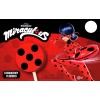 Miraculous Ladybug Ice Cream Bar, Ice Cream Truck Sticker 8"x5"