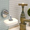 Dulton CH12-H463 Magnetic Soap Holder, Excellent Item Loved by Solid