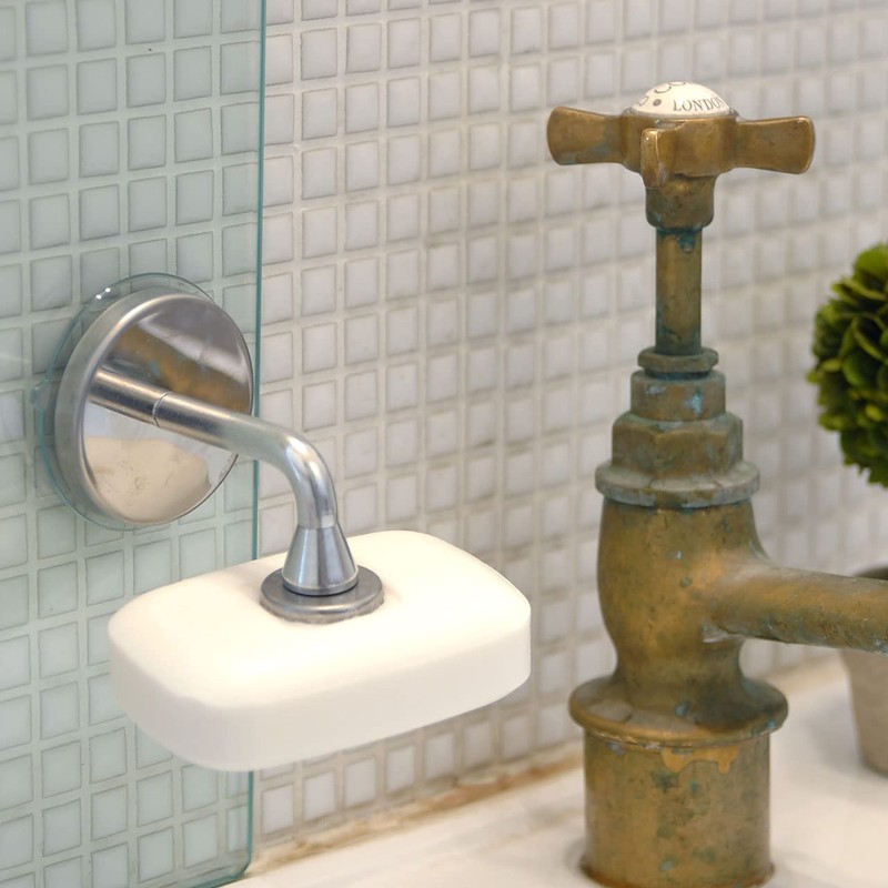 Dulton CH12-H463 Magnetic Soap Holder, Excellent Item Loved by Solid