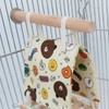 Dsadrwq 1 Pcs Bird Toys Parrot Supplies Parrot Tent Ladder