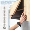 PATIKIL Door Handle Screws M4x45, 20Pcs Break Away Screws Phillips