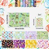 8 Sheets of Easter Wrapping Paper, 70 x 50 cm,