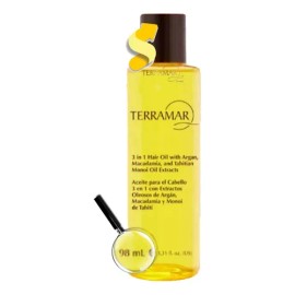 Oleo Tratamiento Para El Cabello 3 En 1 Terramar / 98 Ml.