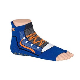 Sweakers® Blue Sport - Non Slip Anti-Slip Swim Socks (UK Kids 6,5 - 9 (EU 23-26))