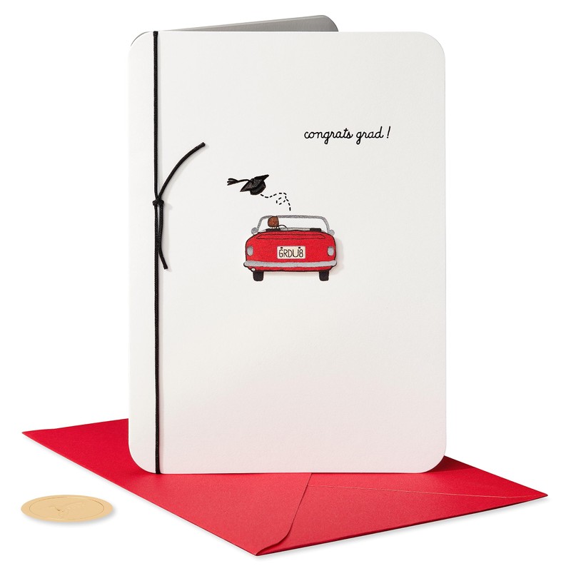 Papyrus Graduation Card (Exciting Journey Ahead)