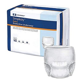 Simplicity Protective Underwear, Large, 44" - 54" (Case of 72)