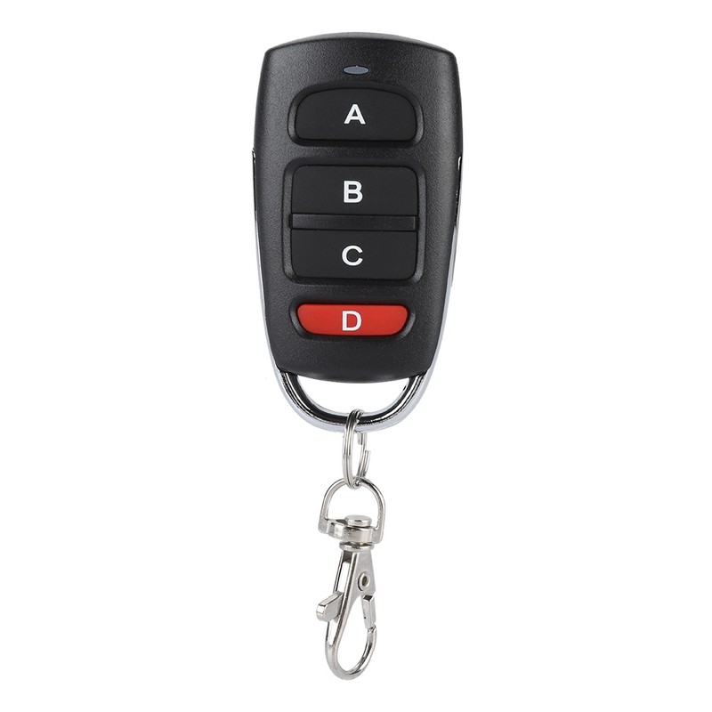 DC 12V One way One For Four Wireless Remote Control