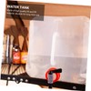 BESPORTBLE Portable Camping Water Tank 15l Collapsible Water Gallon Spigot