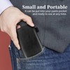 Mini Notepad A7 Set of 11 Pieces, Notepad Small Holder