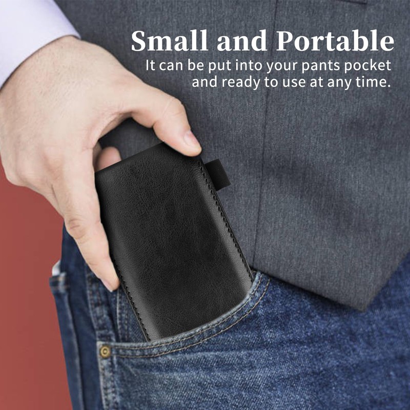 Mini Notepad A7 Set of 11 Pieces, Notepad Small Holder