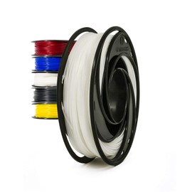 Gizmo Dorks - Filamento de TPU flexible (3 mm (2,85 mm) 200 g, varios colores, Blanco, 1
