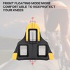 LPZMPZ Bicycle Bike Cleats Pedals Road Bike Pedal Plates Compatible