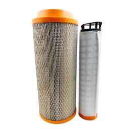 Battiwale JCB BACKHOE - AIR FILTER ELEMENT SET INNER & OUTER (PART # 32/915801 32/915802)