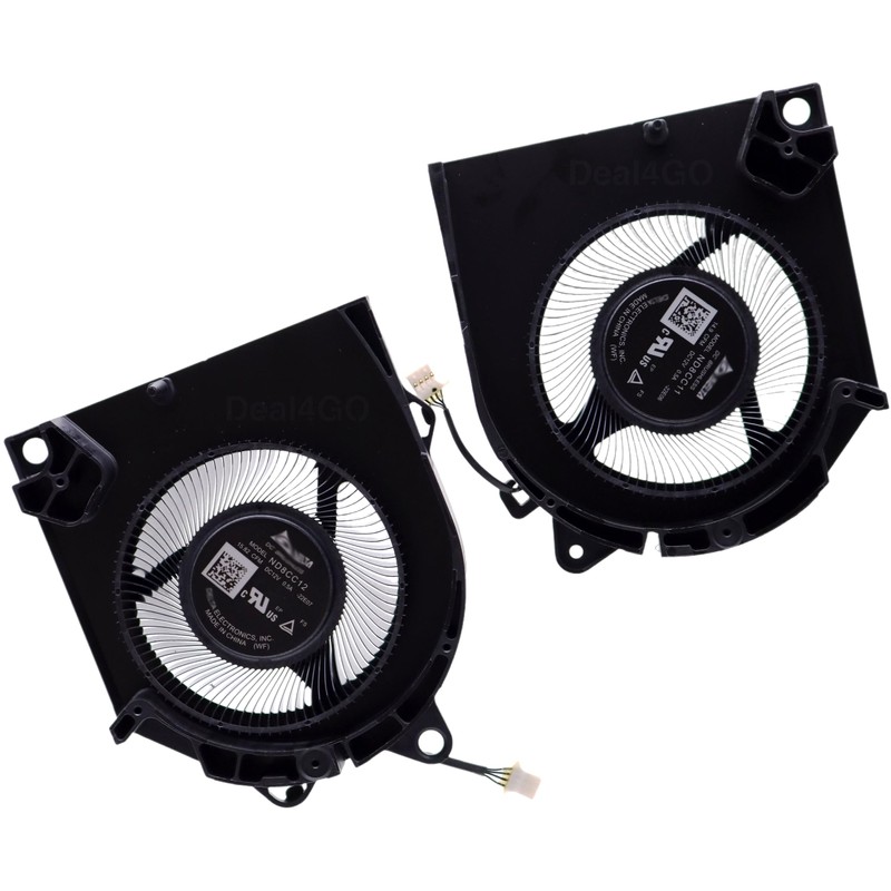 Deal4GO 12V CPU & GPU Graphics Cooling Fan kit Replacement