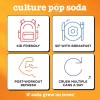Culture Pop Refresco Probiótico De Jengibre, Limón Y Cúrcuma