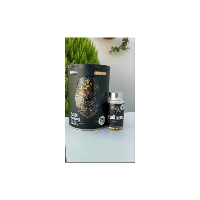 Proteína Birdman Falcon Performance 552g + Reduxtreme Bp