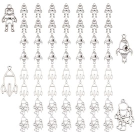 SUNNYCLUE 60 Pcs 4 Types Space Resin Frame Japanese Style Charm Resin Frame Empty Frame Cute Empty Frame Aviator Frame Frame Frame Aviator Frame Airplane Earring Lobby Frame Parts Heart Gold Silver