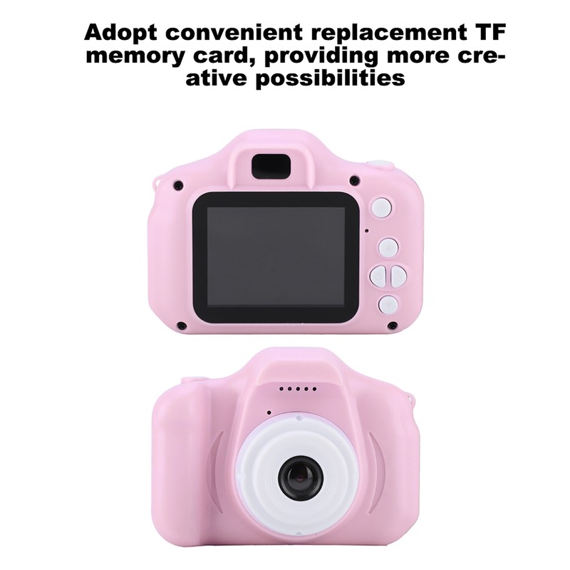 X2 Mini Portable 2.0 inch IPS Color Screen Children's Digital