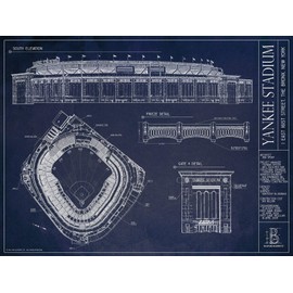 Ballpark Blueprints Yankee Stadium