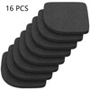 16 PCS Washing Machine Anti Vibration Foot Pads