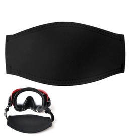 RALSPEC Neoprene Scuba Diving Mask Strap Cover for Dive Masks Snorkel Snorkellng Headband Anti-Tangle Hair Protector Slap Strap