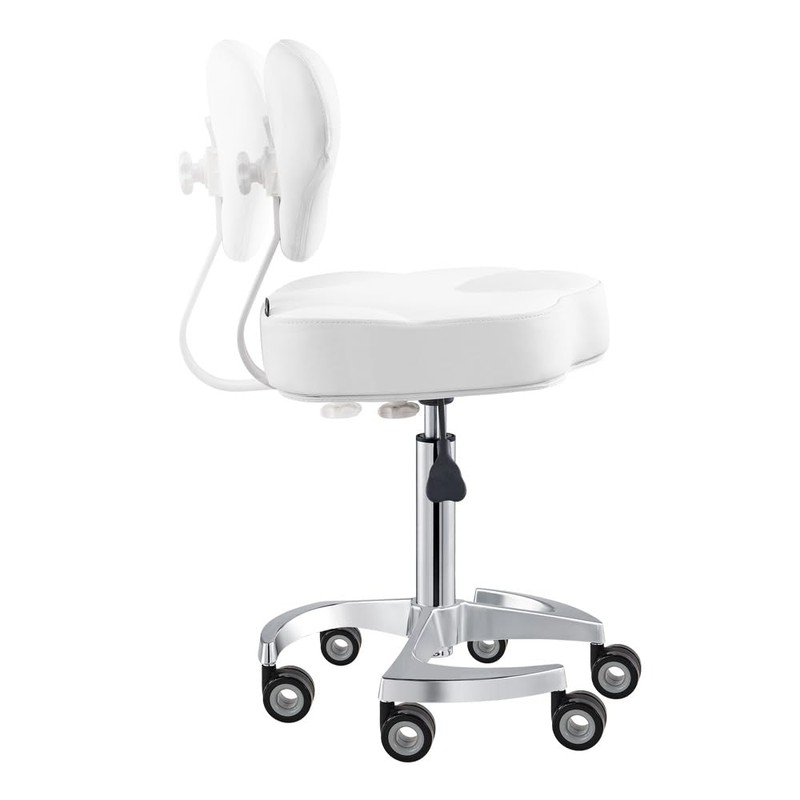 Dir Medical Stool Adjustable All Purpose Roller Stool Salon and