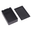 Zulkit 5Pcs Project Boxes ABS Plastic Electrical Project Case Power