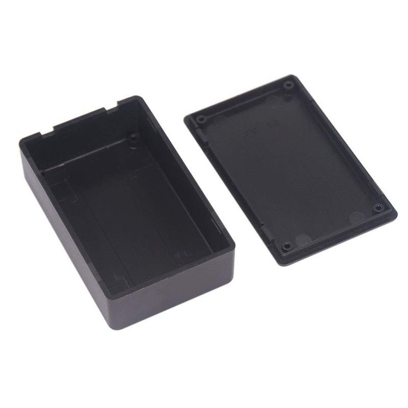 Zulkit 5Pcs Project Boxes ABS Plastic Electrical Project Case Power