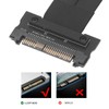 U2 SFF 8639 NVME PCIe SSD Cable 7.87in Long 2Gbps