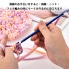 PAVIKE Knitting Needles Crochet Hooks for Beginners, DIY Crafts, Home