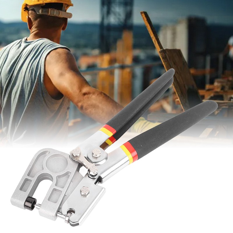 Stud Crimper Keel Fixed Punching Pliers Handheld Steel Stud Crimper