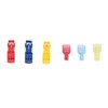 T Tap Wire Connectors Insulated Quick Splice Disconnect Male Spade