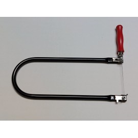 Augusta 0700 AMA Extra-Large Coping Saw Frame for 130 mm Saw Blades