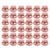 30Pcs Metal Cord Locks Double Hole Zinc Alloy Durable Light