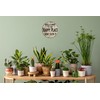 Welcome Sign for Front Door Round Metal Welcome to My