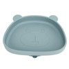 Baby Suction Plates Panda Shaped Powerful Suction Silicone Kid Suction