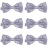 DonDon Set of 6 Men's Bow Ties 12 x 6