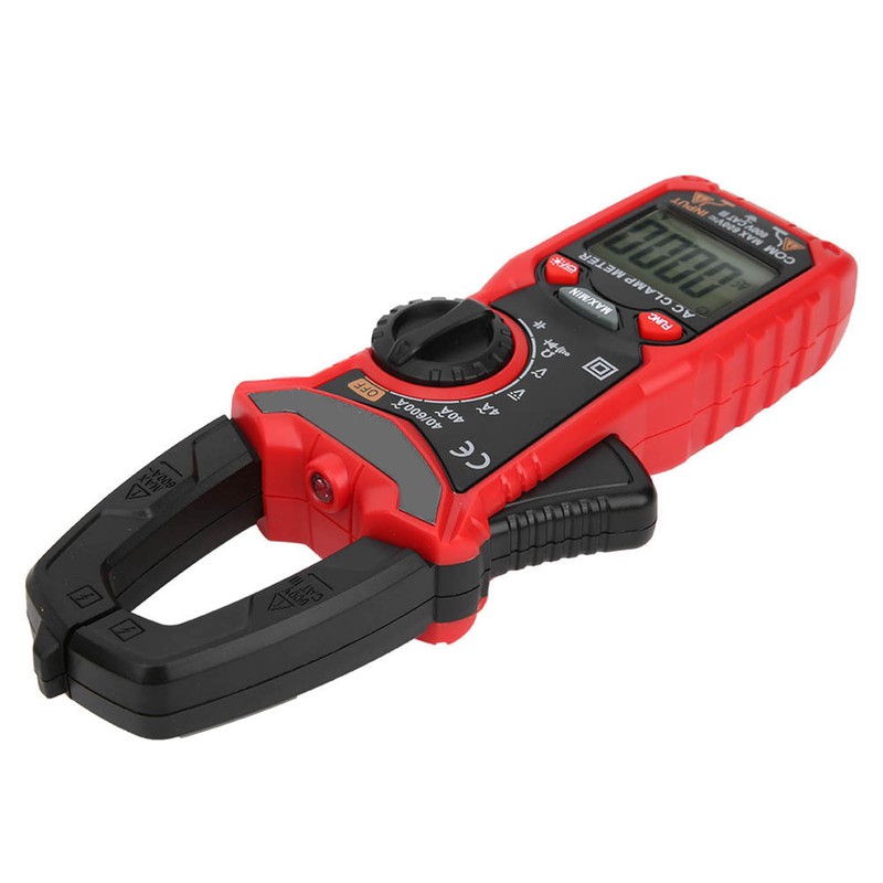 HT206A Hand Held LCD Digital Clamp Meter Multimeter Ac DC