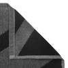 Borussia Dortmund BVB Guest Towel Grey/Black Set of 2