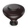 Liberty Soft Beveled 1-5/16 in. (34 mm) Cocoa Bronze Cabinet