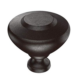 Liberty Soft Beveled 1-5/16 in. (34 mm) Cocoa Bronze Cabinet Knob